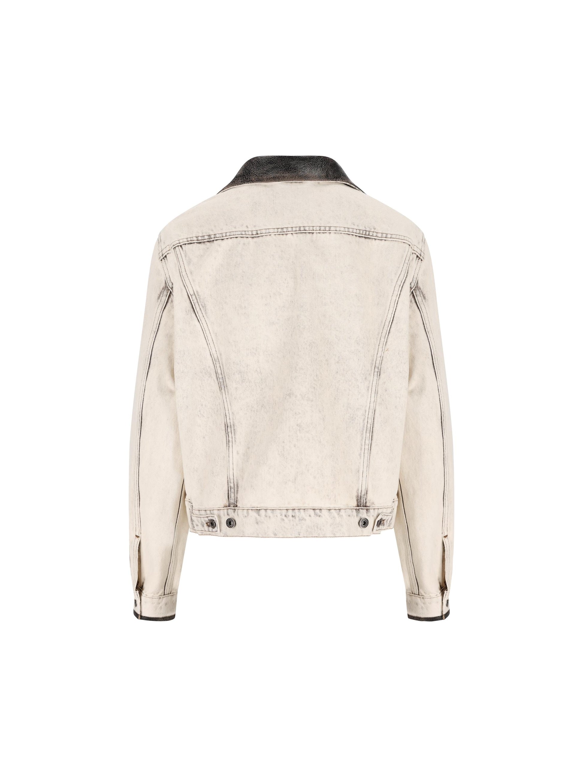 Blouson realizzato in cotone. GWB273 183TF0009 MIU MIU 