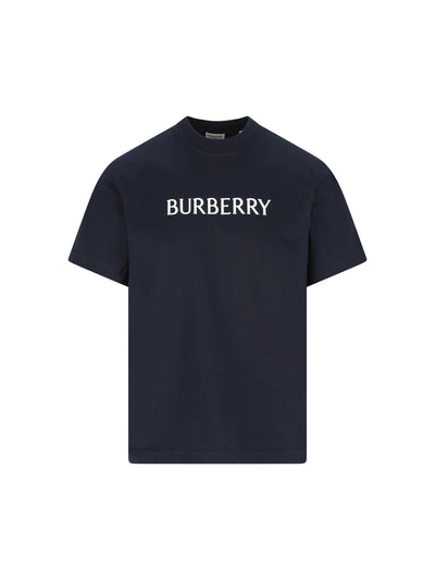 T-shirt slim in cotone 8122388 A1222 BURBERRY 