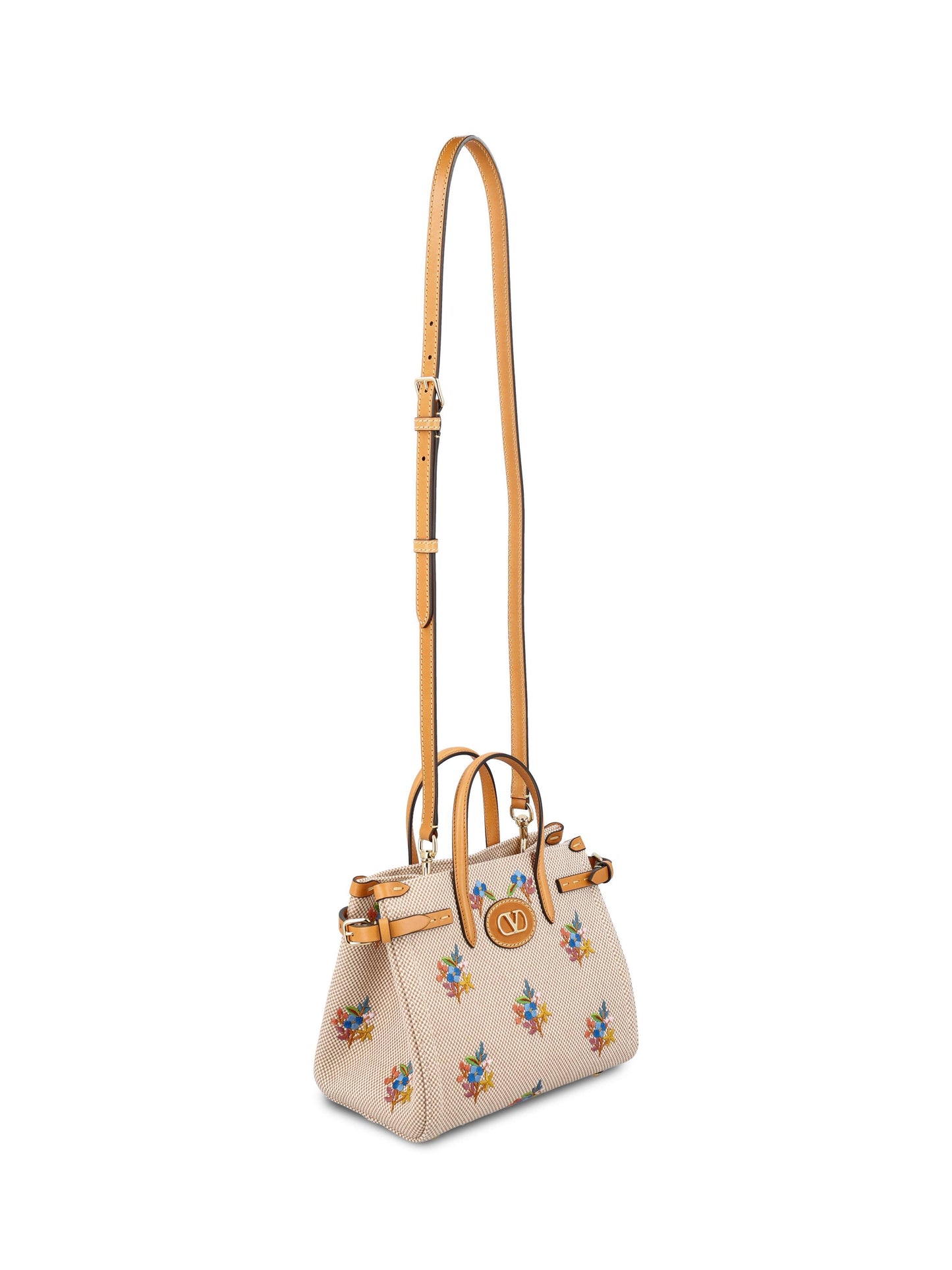 Borsa realizzata in canvas. 8W2B0R20FTT C1Q VALENTINO GARAVANI 