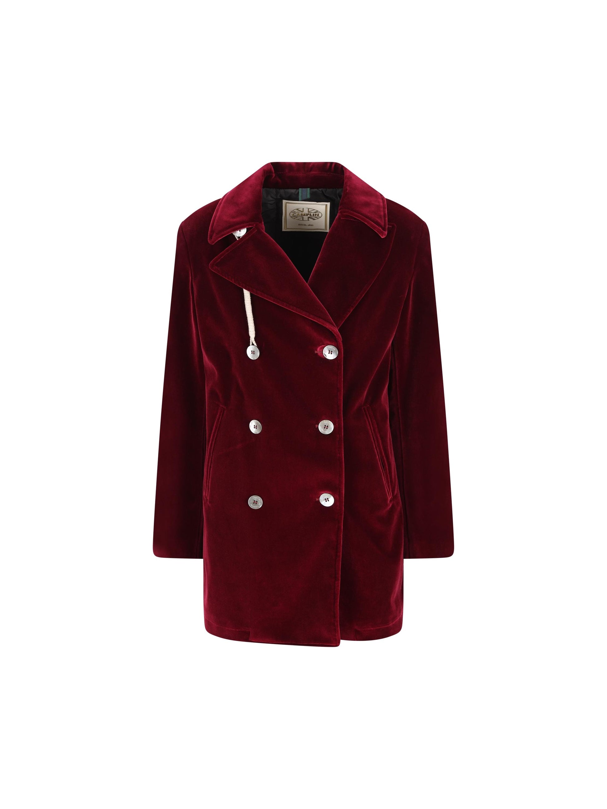 Cappotto in cotone. 38320020 AM CAMPLIN 