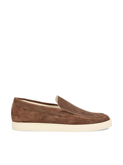 Slip on realizzate in pelle. MZUHVSP335 C7959 BRUNELLO CUCINELLI 