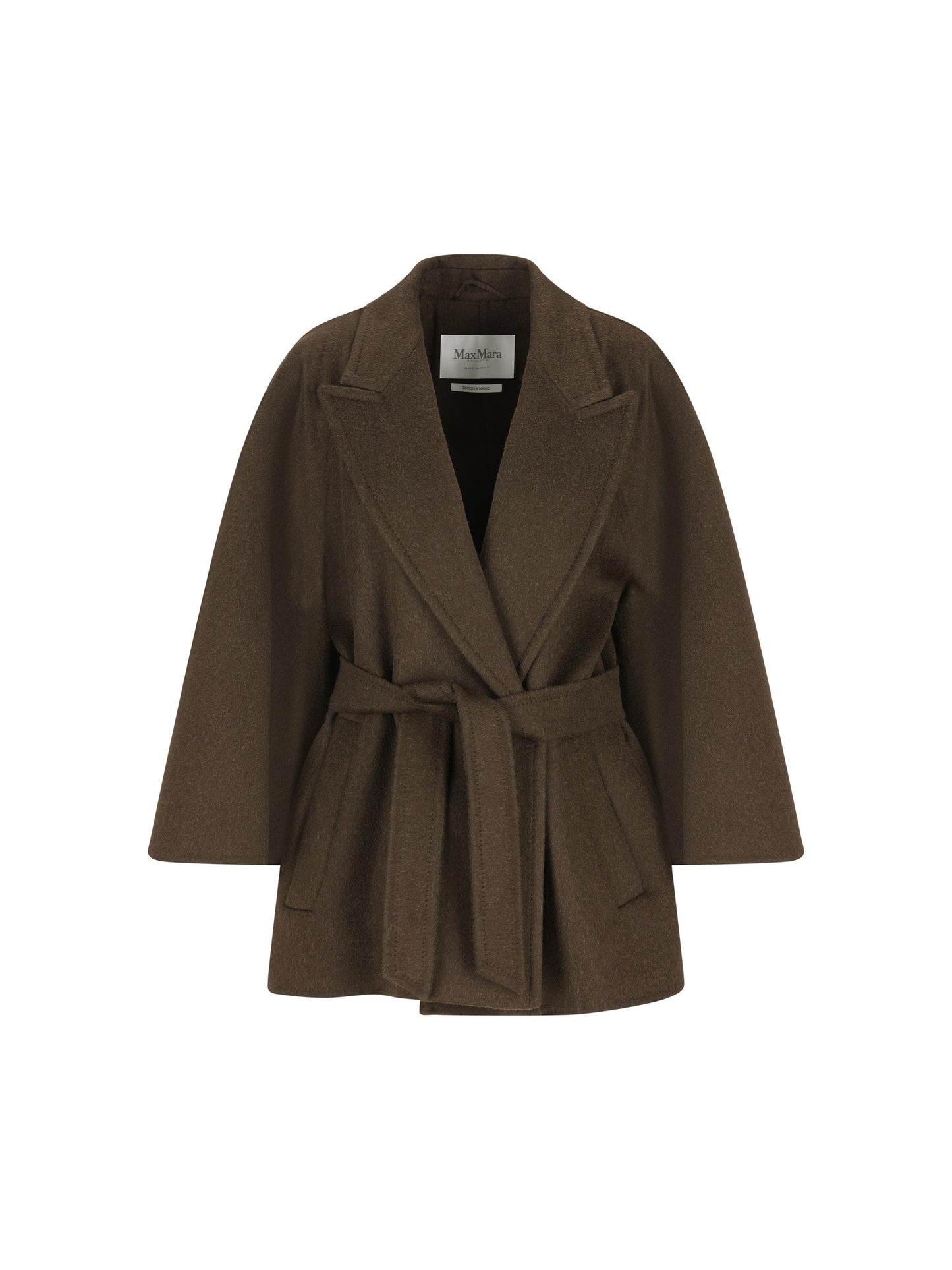 Cappotto realizzato in cammello. 2521086103600 007 MAX MARA 
