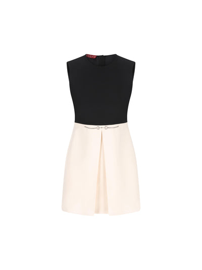 Abito realizzato in seta e lana. 842667 ZAD889002 GUCCI 