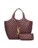 Borsa realizzata in pelle di agnello. 698651 AAANG6195 SAINT LAURENT 
