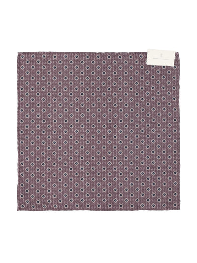 Pochette in seta. MI8750091 C9218 BRUNELLO CUCINELLI 