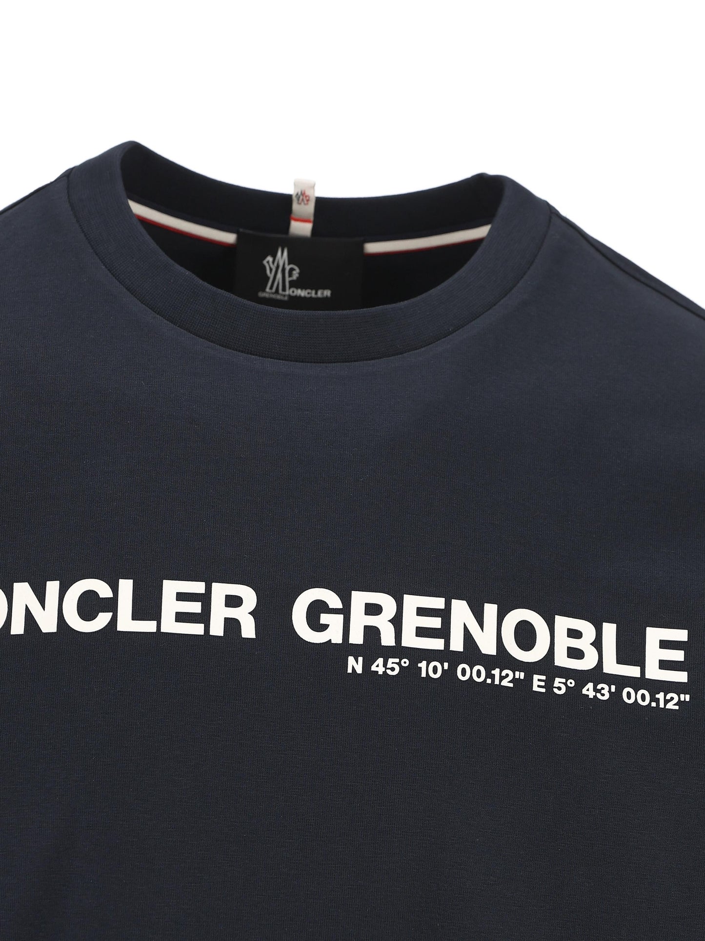 T-Shirt realizzata in cotone. M8C00001 89AW1740 MONCLER GRENOBLE 