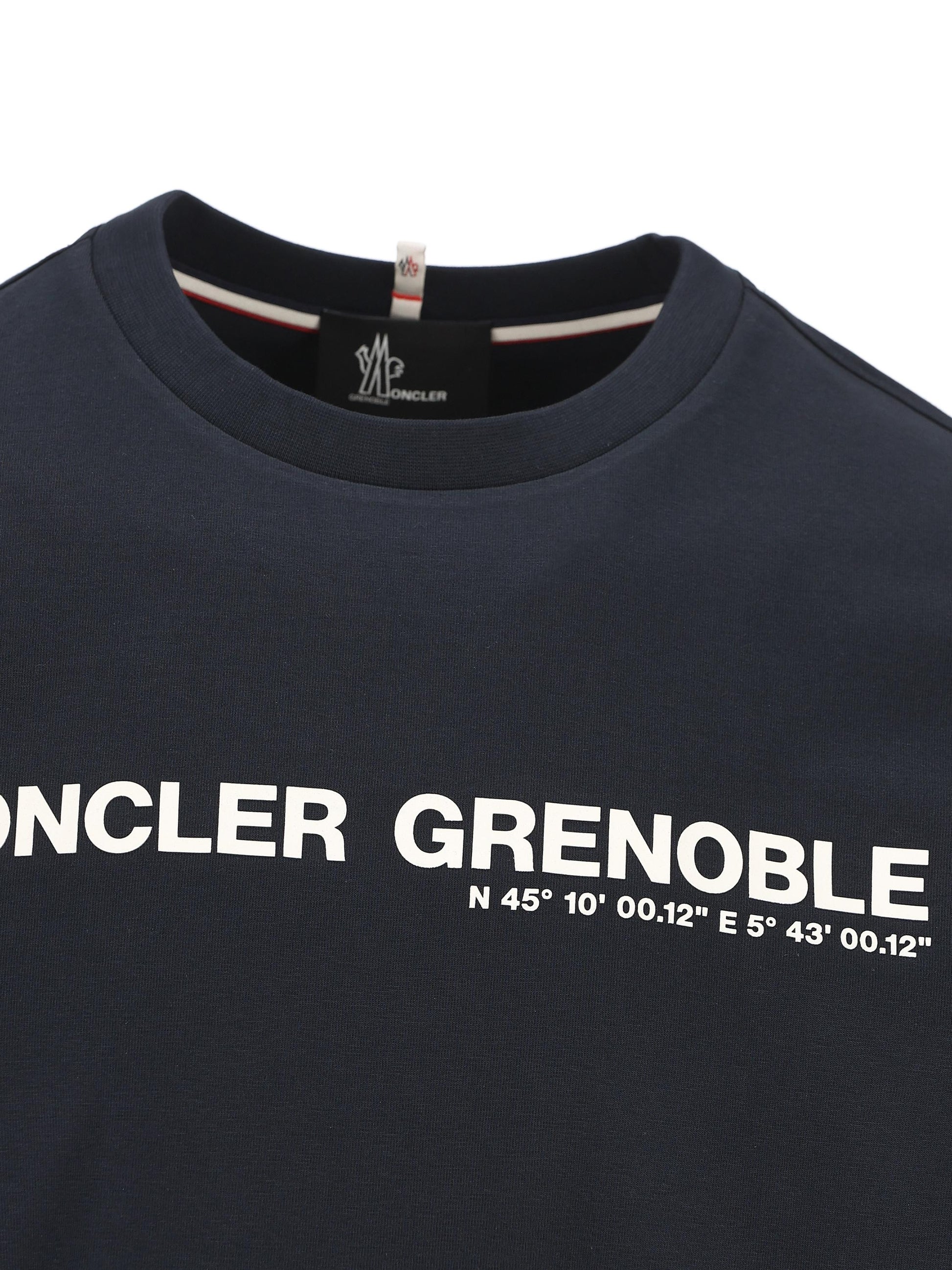 T-Shirt realizzata in cotone. M8C00001 89AW1740 MONCLER GRENOBLE 