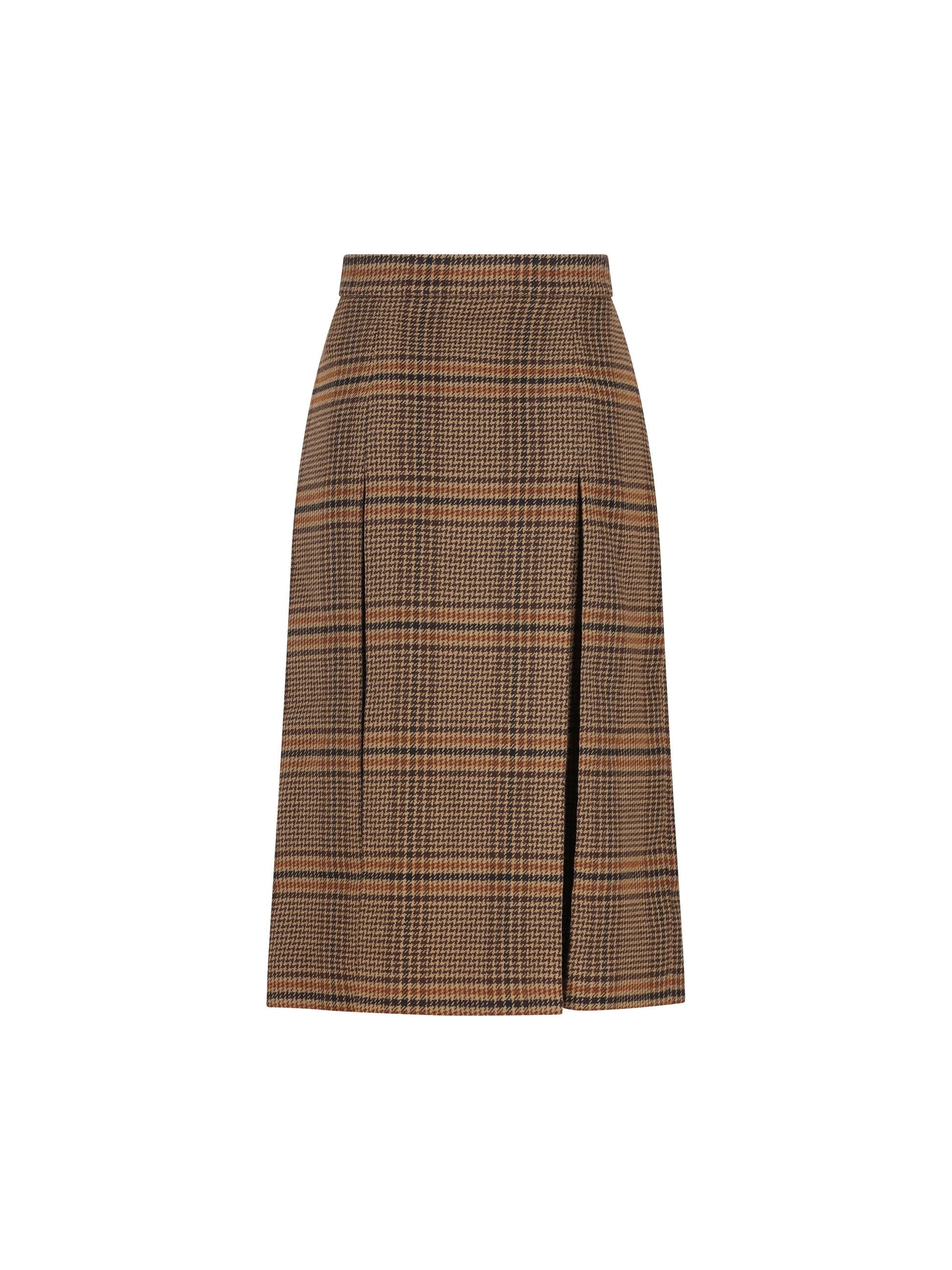 Gonna realizzata in lana. 831068 Y9I702849 SAINT LAURENT 