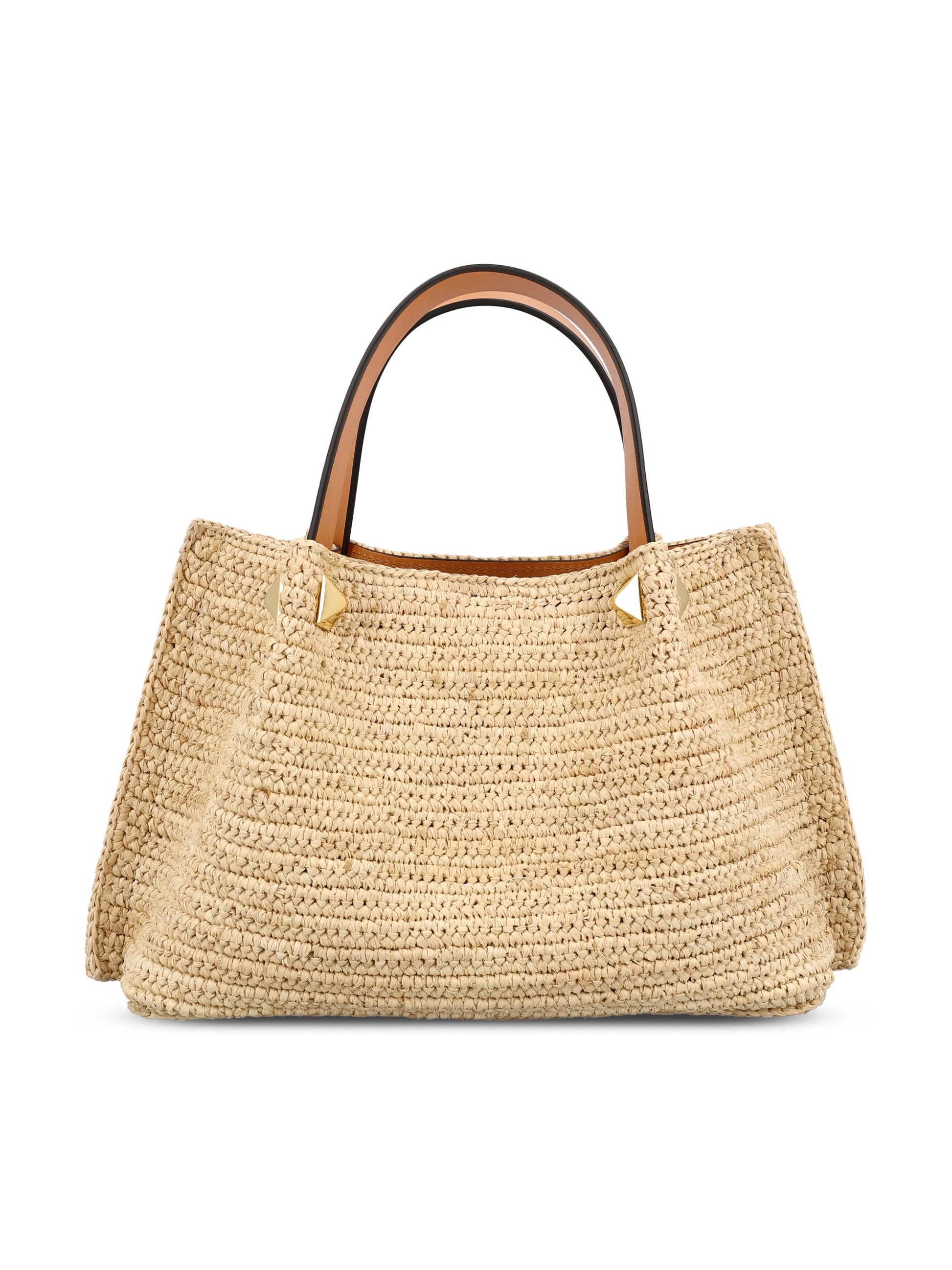 Borsa realizzata in rafia. 8W2B0T02QCL QZW VALENTINO GARAVANI 