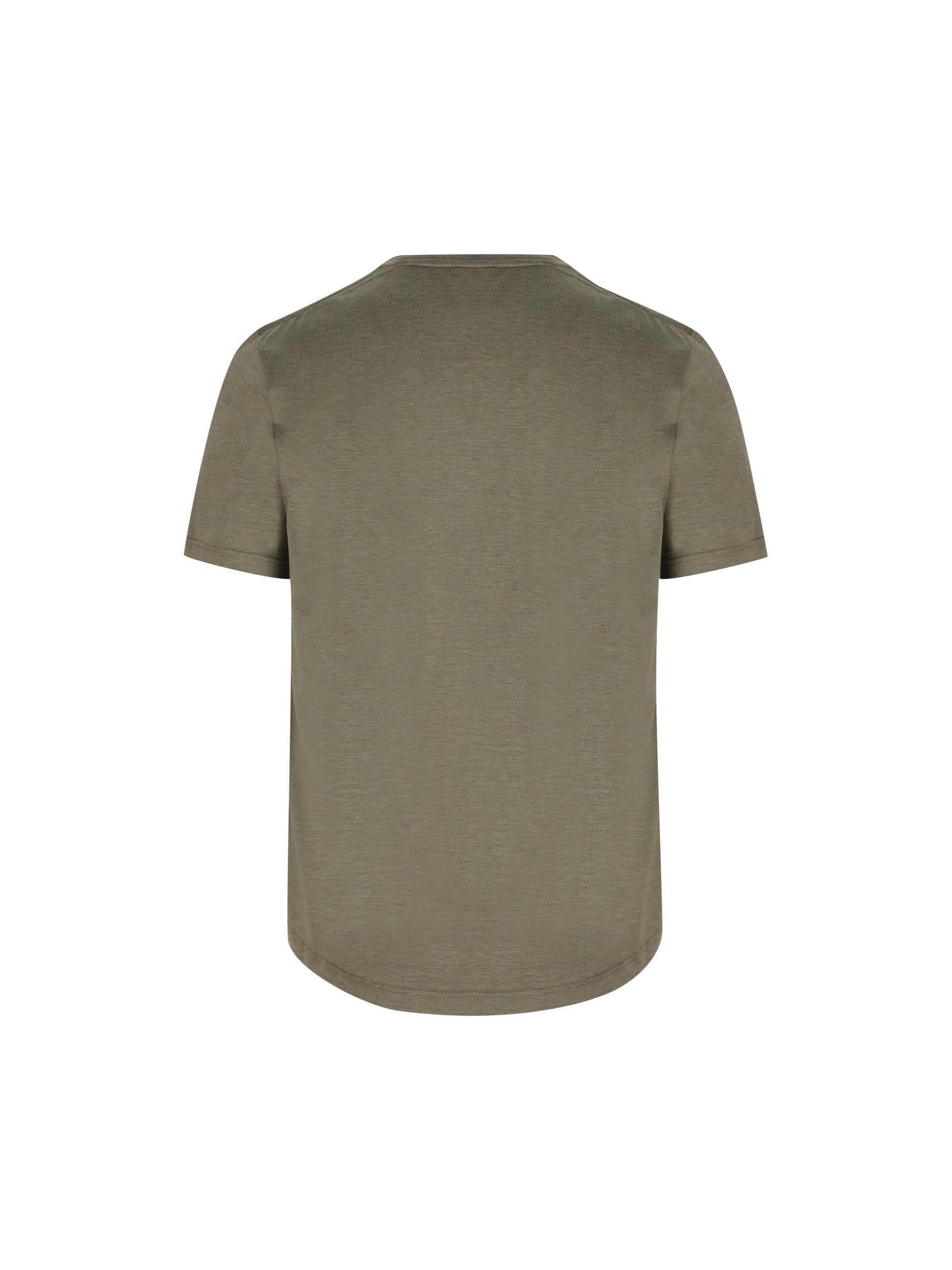 T-Shirt realizzata in seta e cotone. FAF6128 50S9 LORO PIANA 
