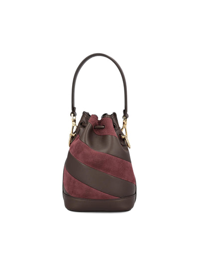 Iconico secchiello Mon Tresor in pelle. 8BS109 AYDRF1TVX FENDI 