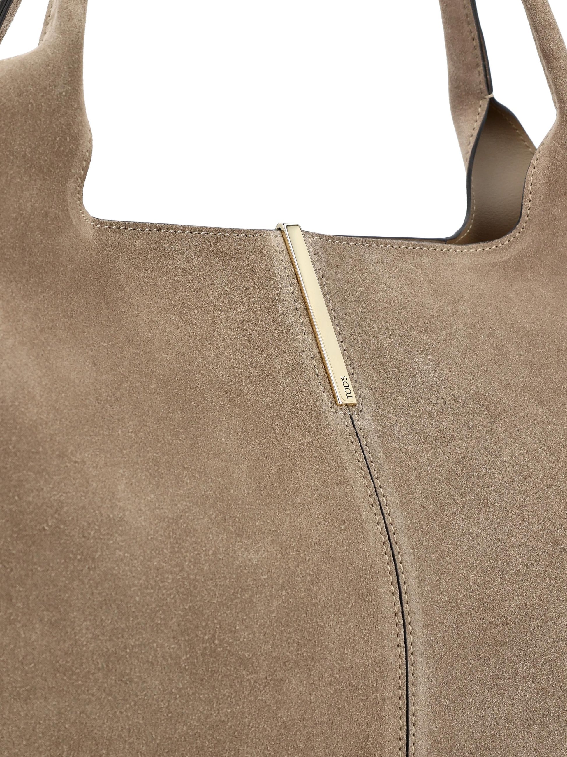 Borsa realizzata in pelle scamosciata. XBWEBRA0250XBL C413 TOD'S 