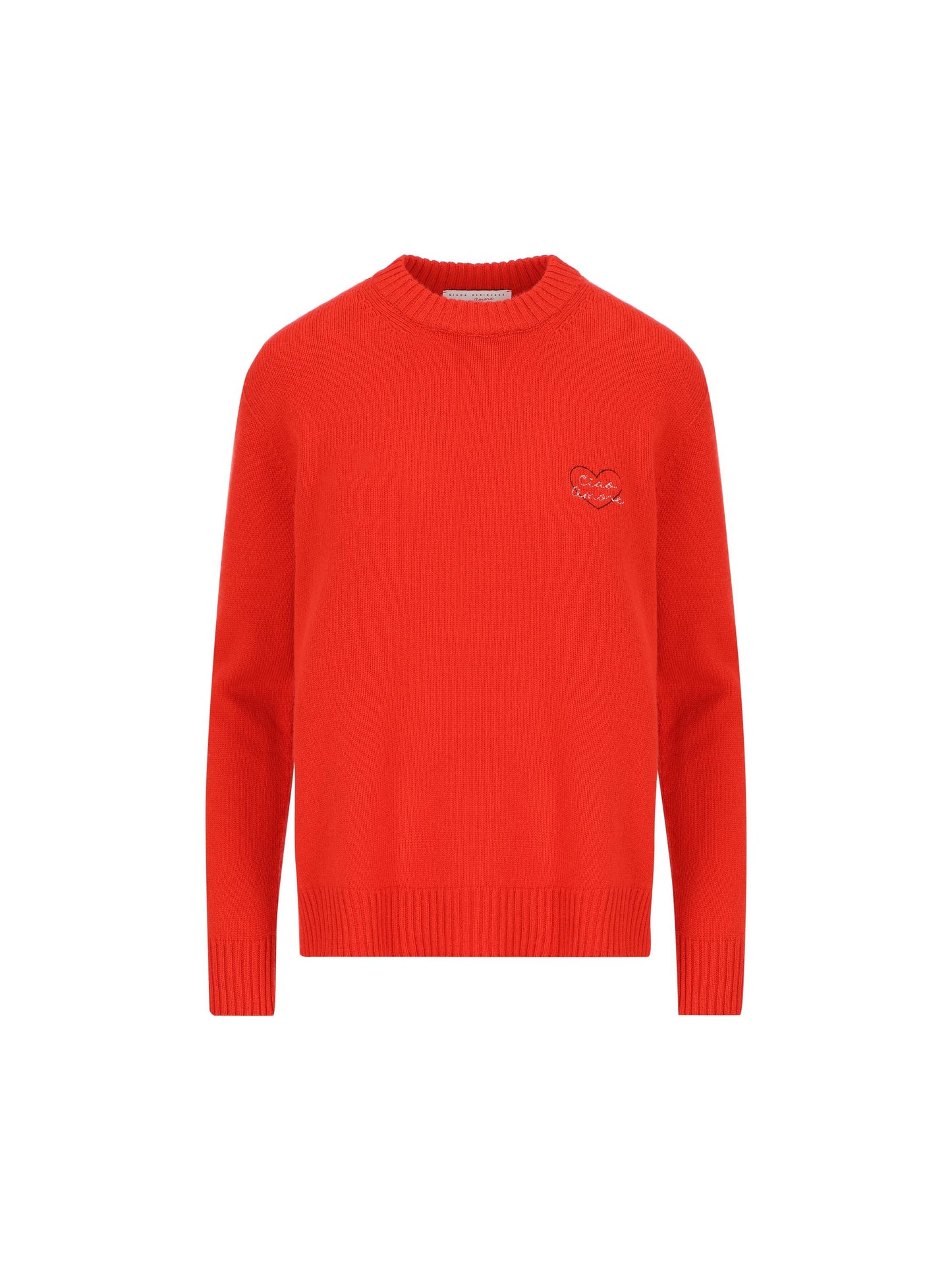 Pullover "Heartbeat" in cashmere S25M10 13 GIADA BENINCASA 