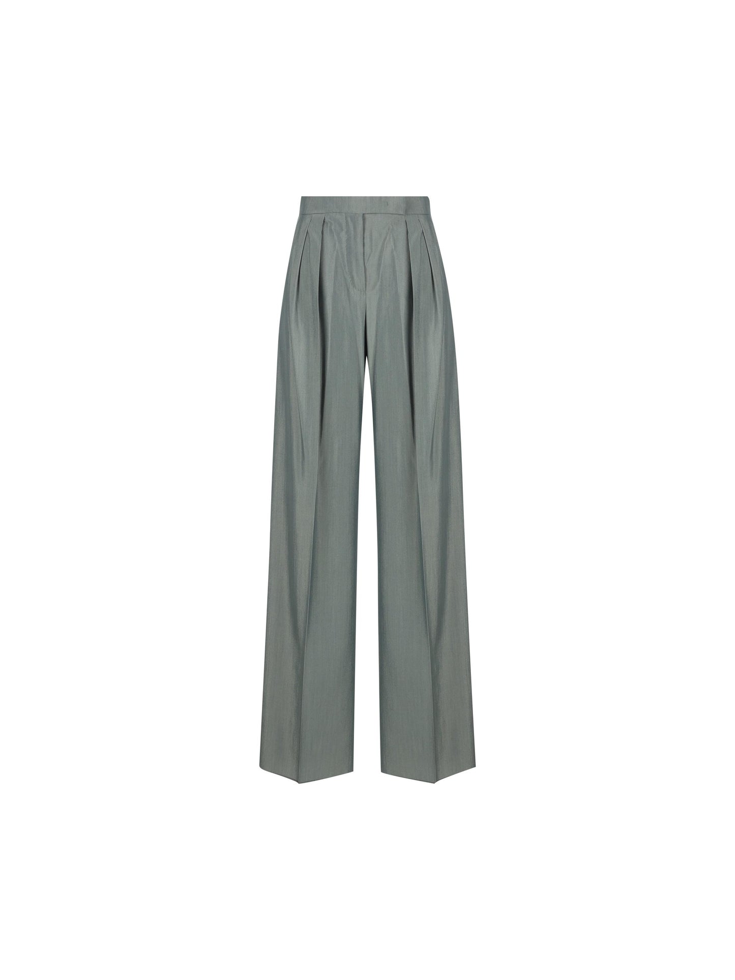 Pantalone in lana vergine e seta. 2611131042600 003 MAX MARA 