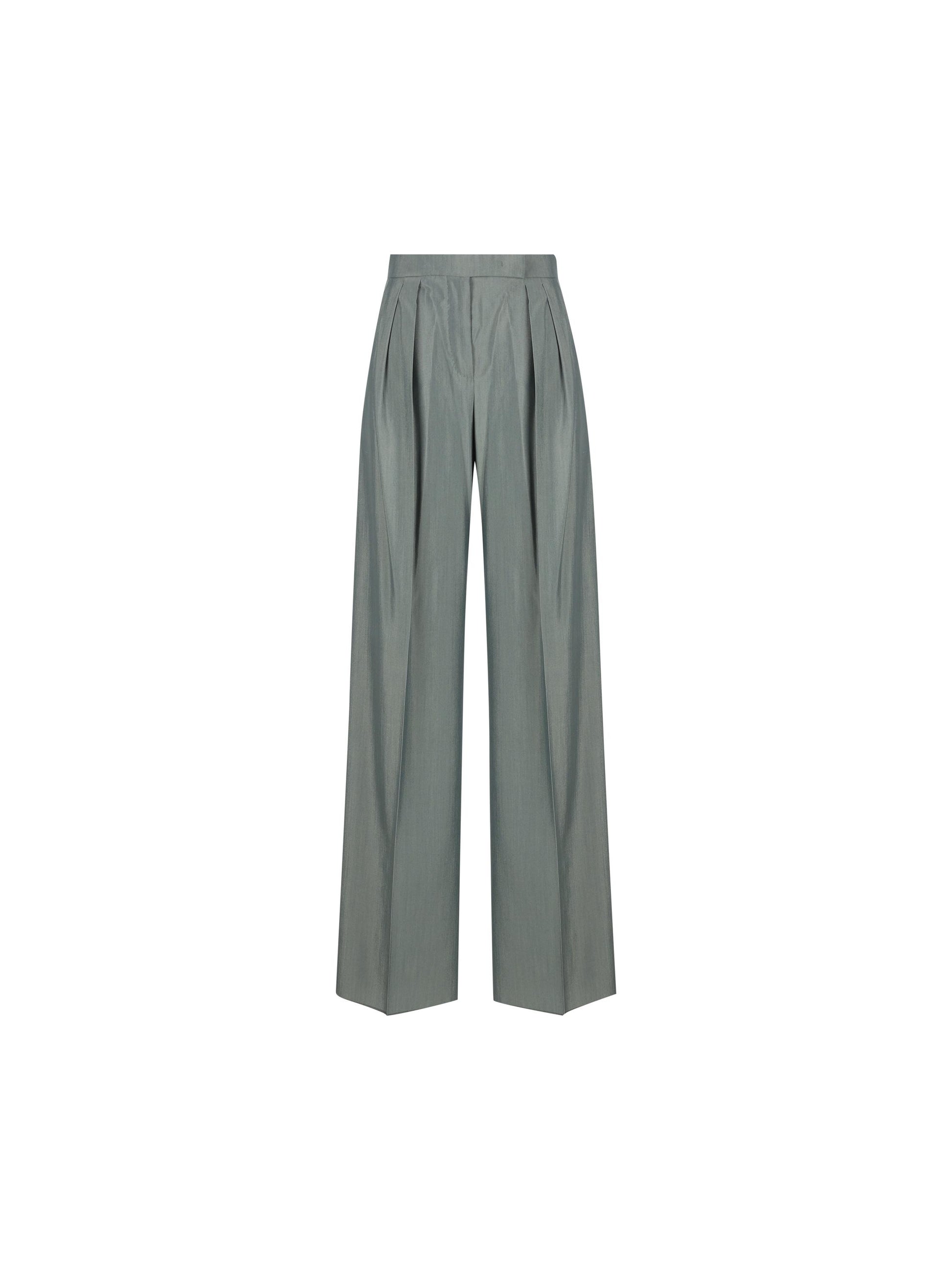 Pantalone in lana vergine e seta. 2611131042600 003 MAX MARA 