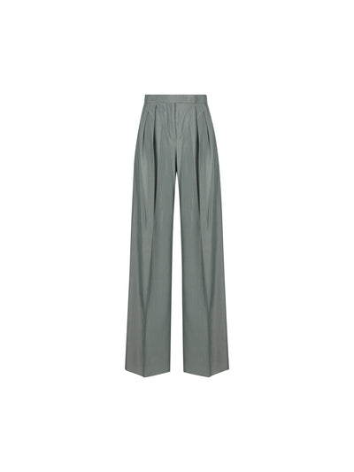 Pantalone in lana vergine e seta. 2611131042600 003 MAX MARA 