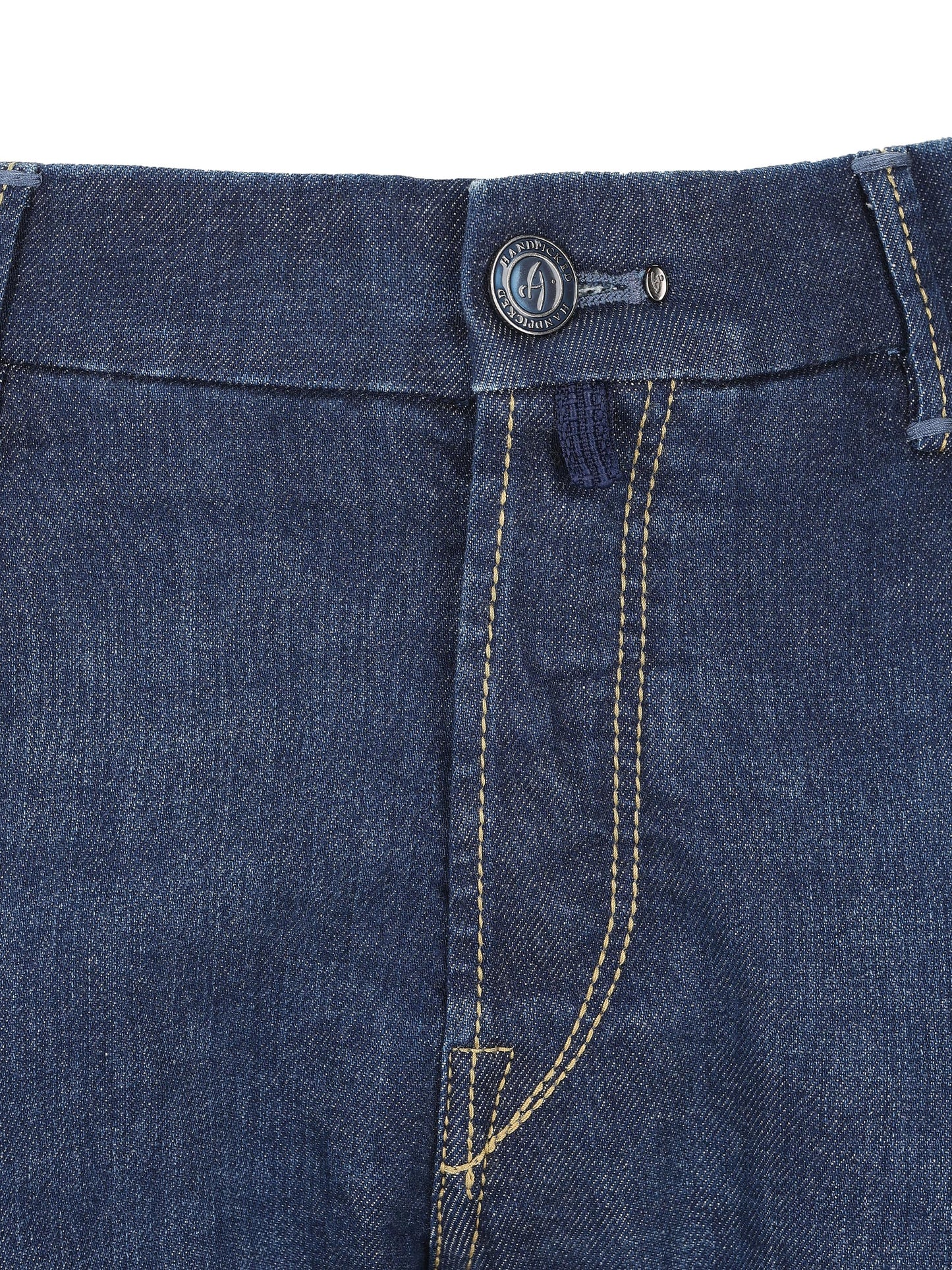 Jeans realizzati in cotone. RAVELLO_MGSI_W1 001 HANDPICKED 