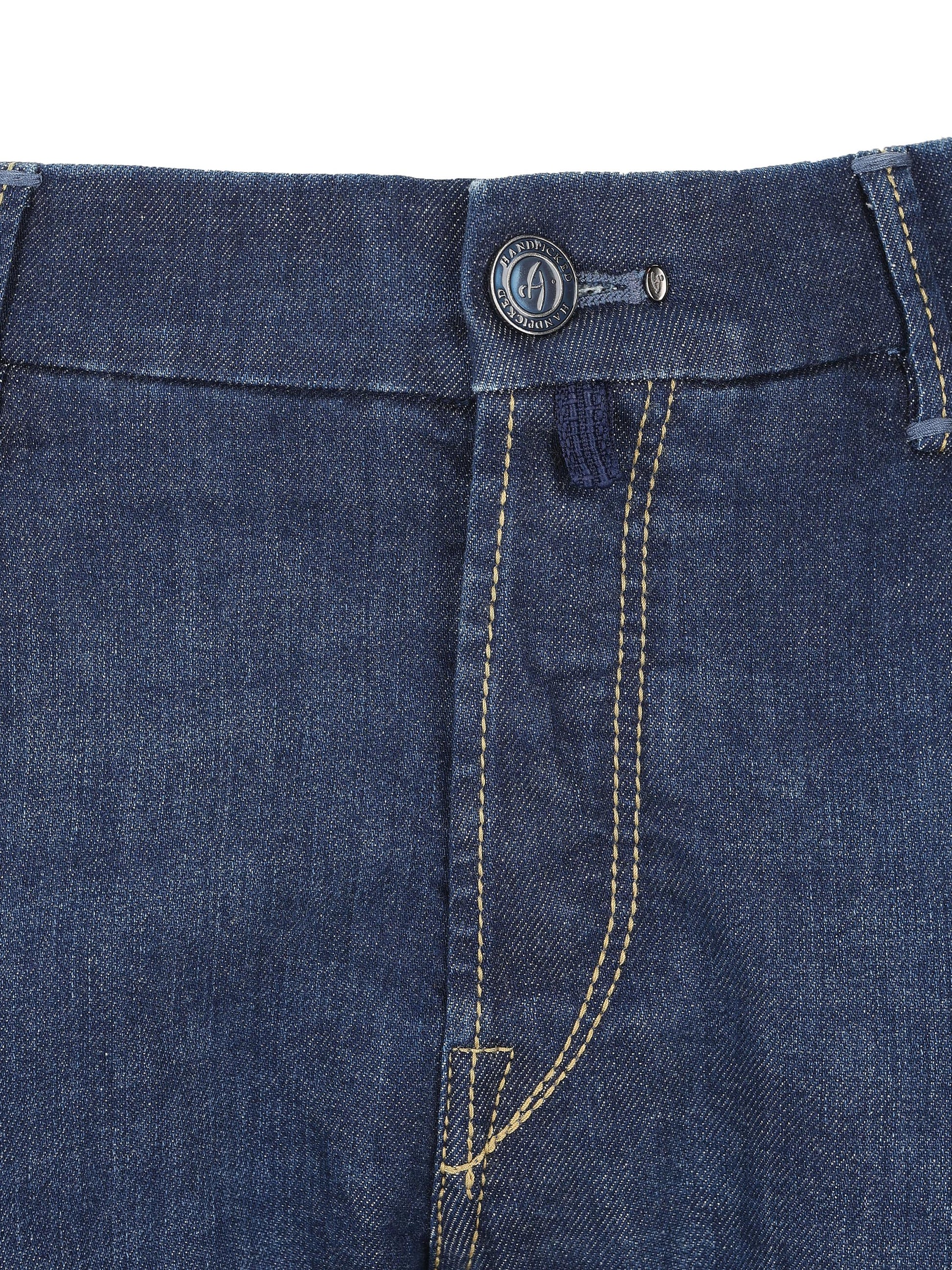 Jeans realizzati in cotone. RAVELLO_MGSI_W1 001 HANDPICKED 