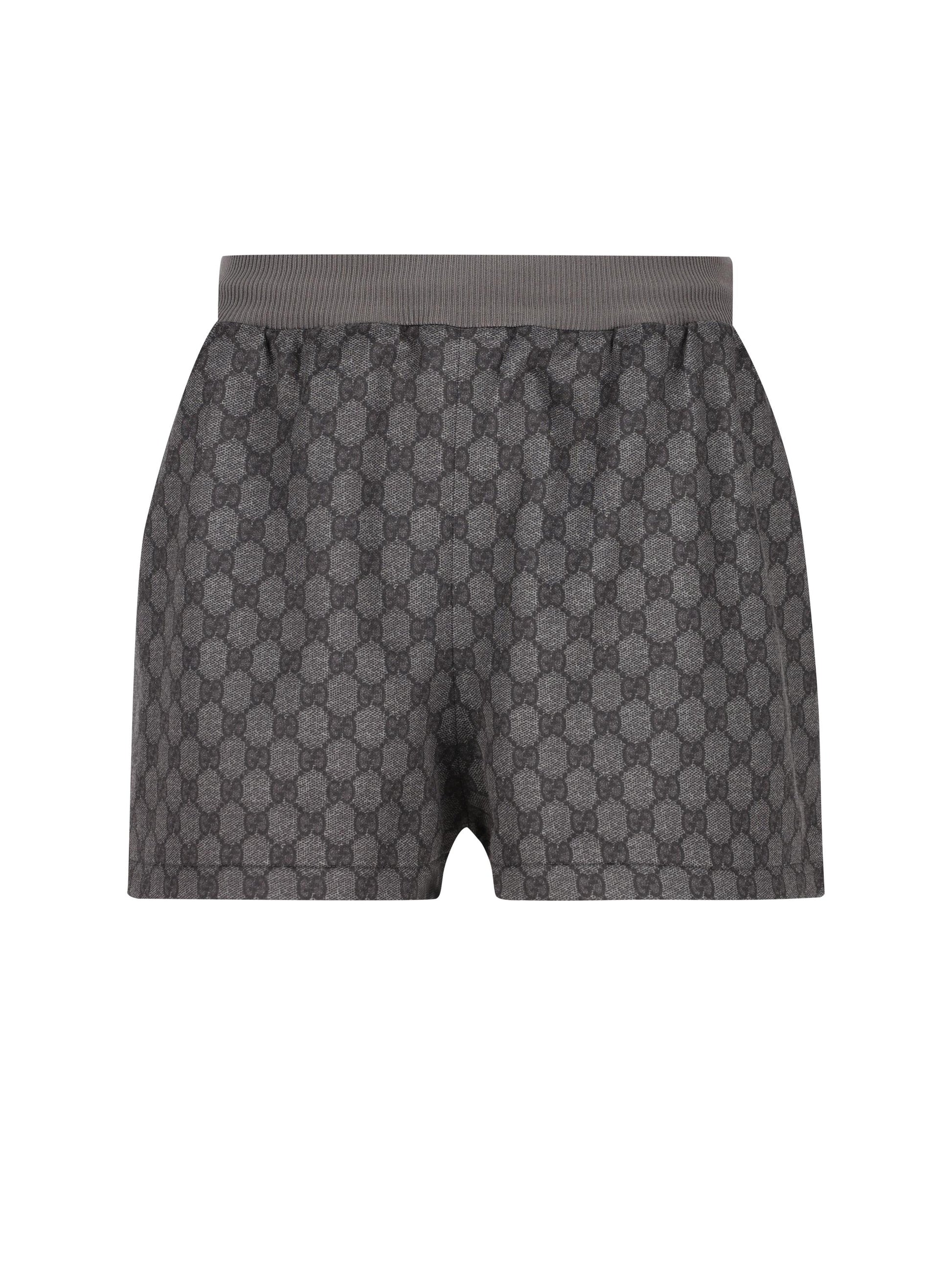 Shorts in jersey tecnico. 837609 XJHF01000 GUCCI 