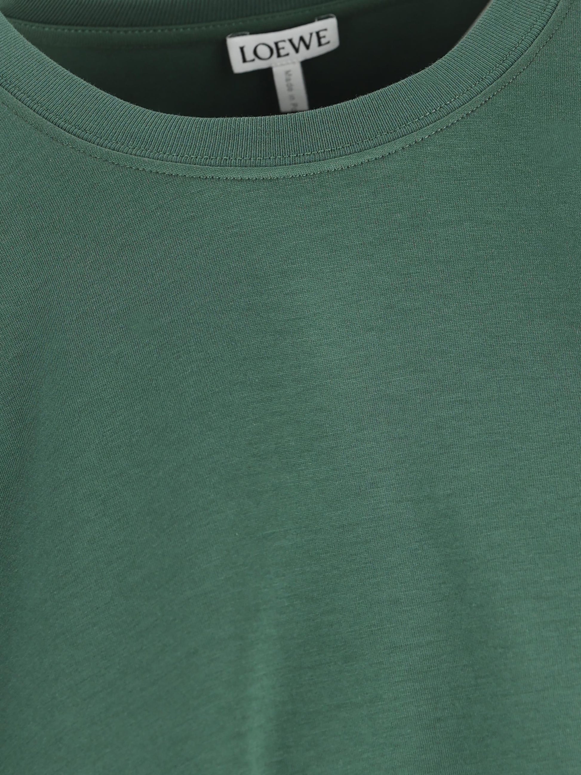 T-Shirt realizzata in cotone e poliammide. S540Y22X87 4110 LOEWE 