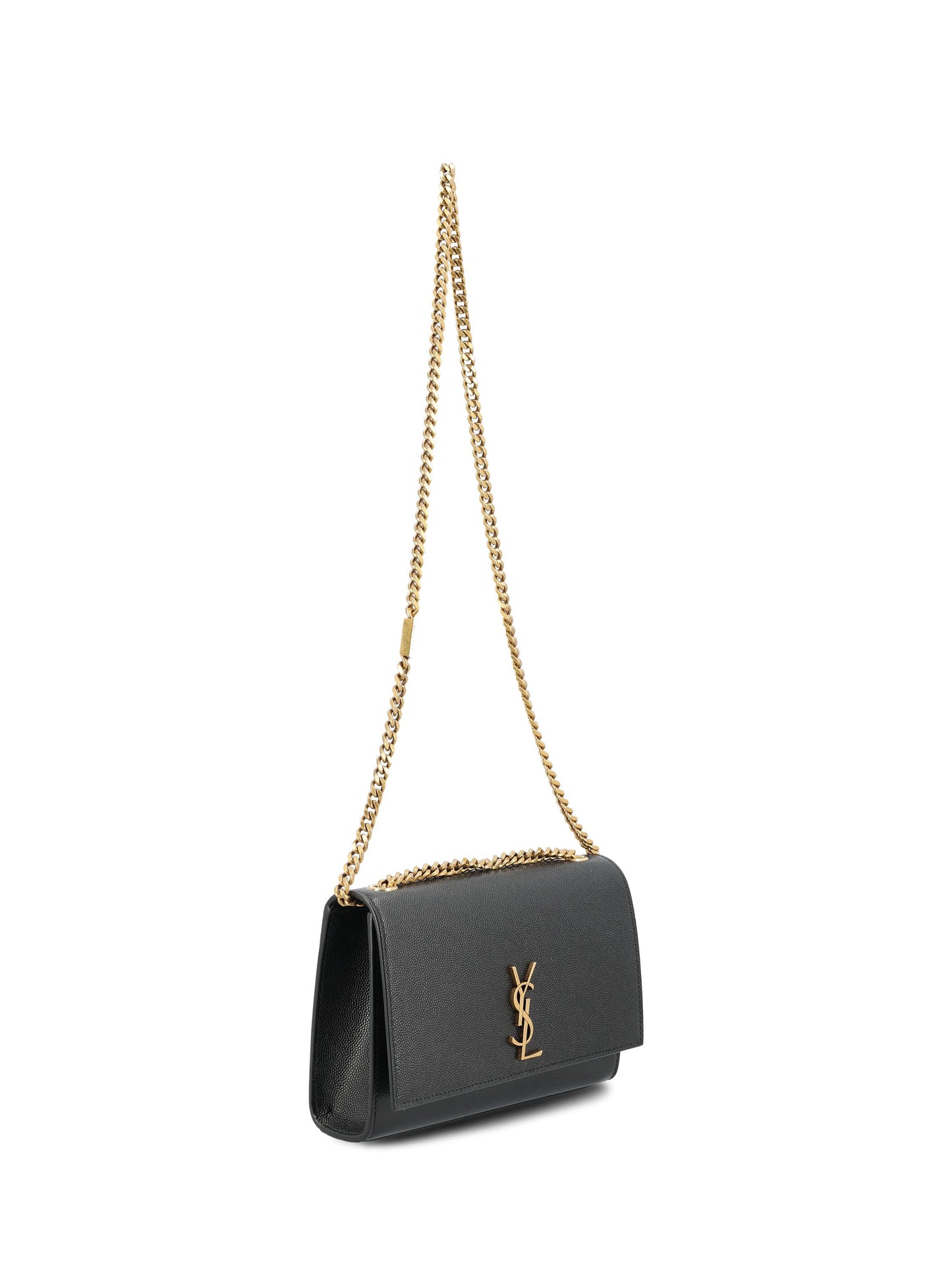 Borsa realizzata in pelle di vitello e ottone. 851504 AAGBE1000 SAINT LAURENT 