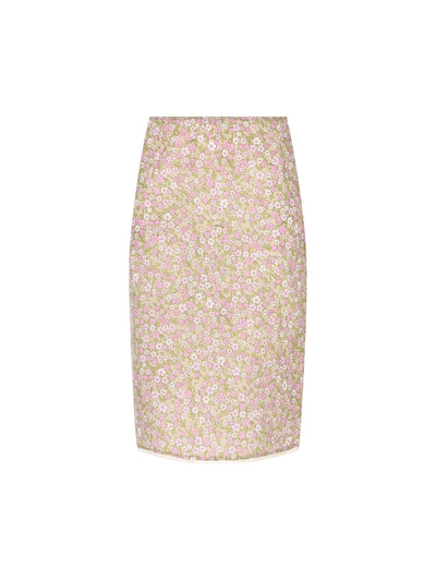 Gonna realizzata in poliammide. 21H037 19DIF0E18 PRADA 