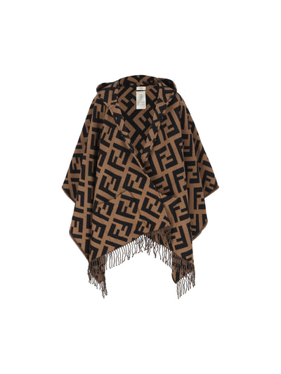 Poncho realizzato in cashmere. FXX711 AEOSF0QE1 FENDI 