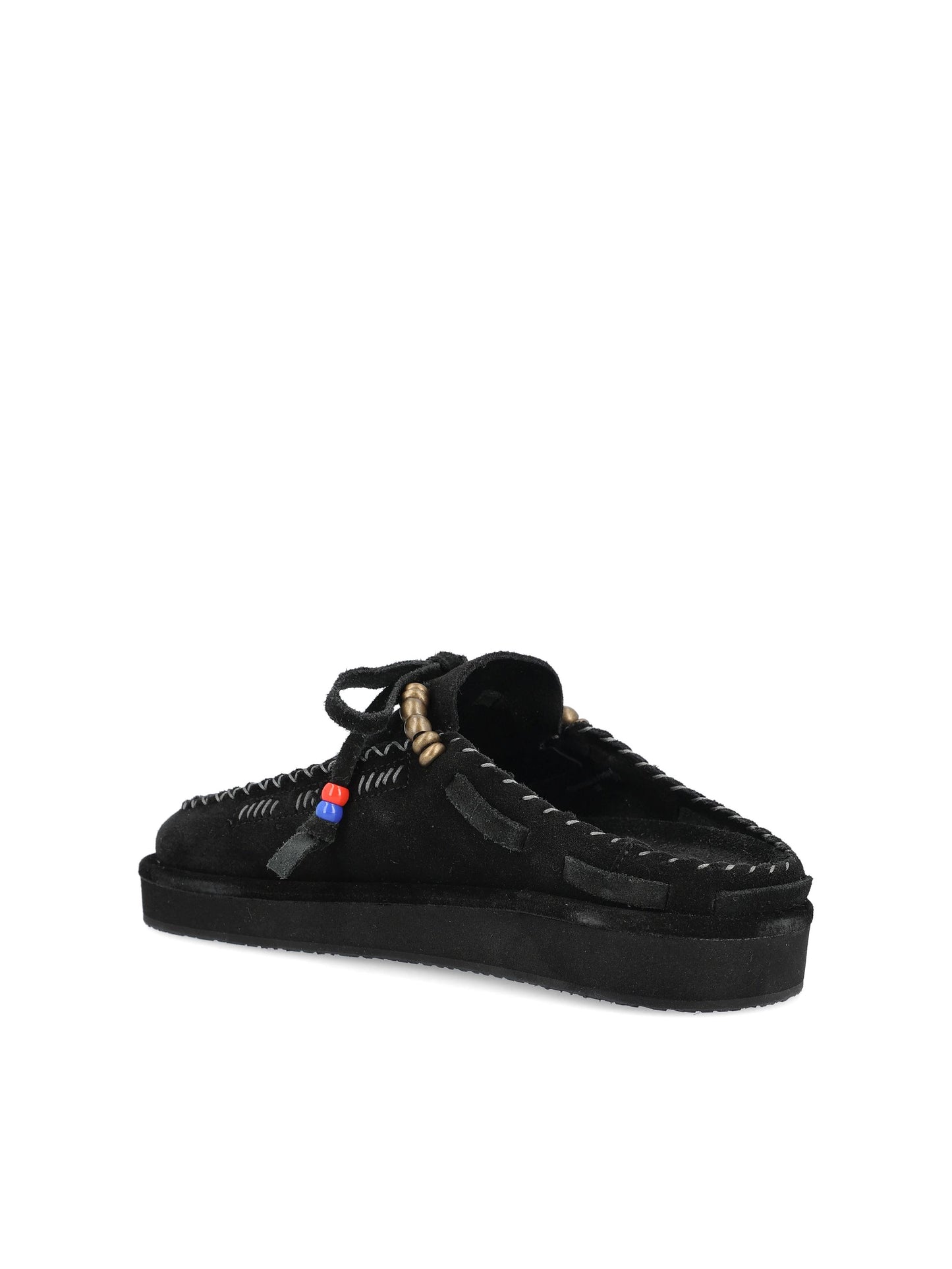 Mules realizzate in pelle. Kaia Black CALEB 