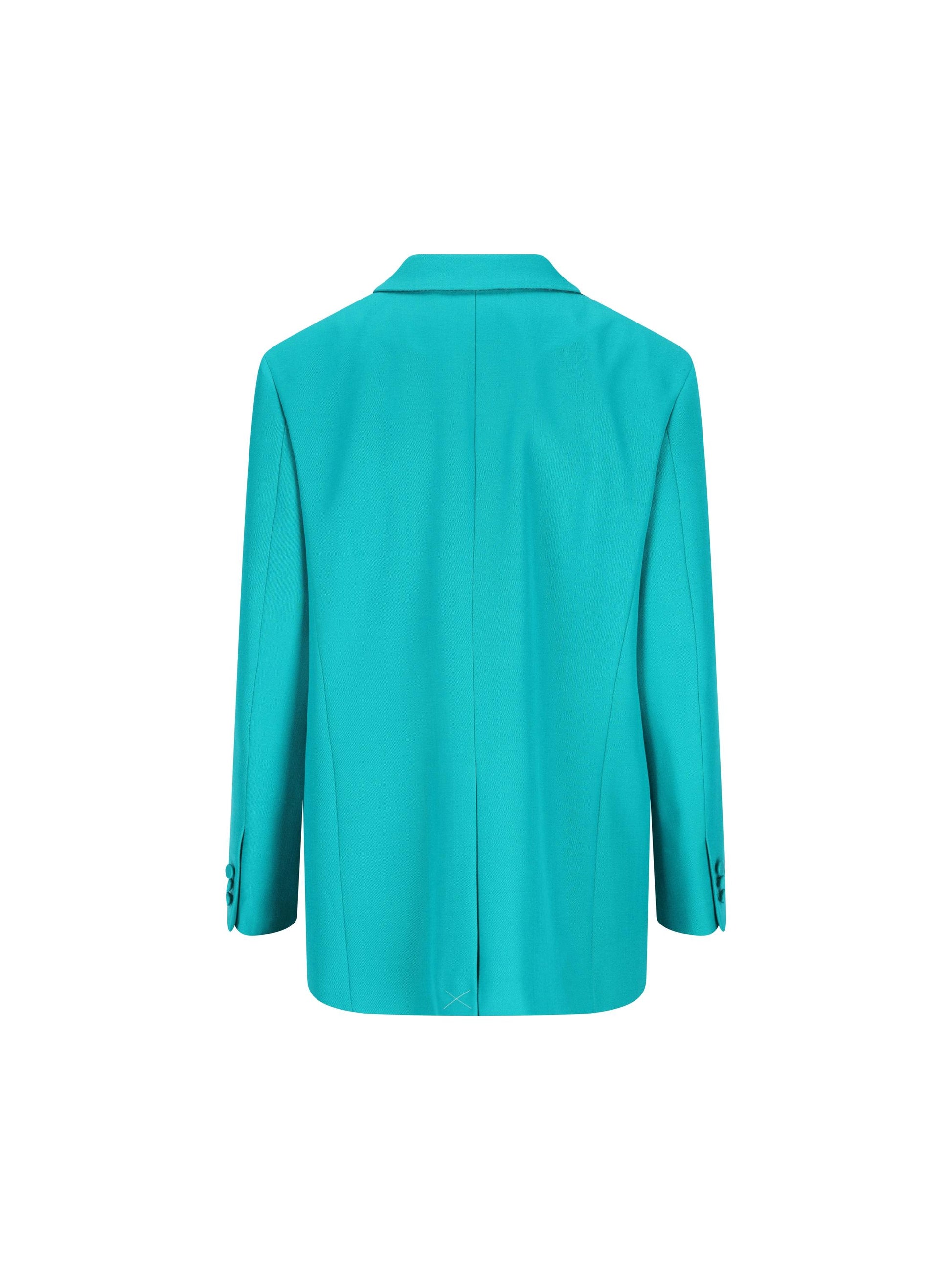 Blazer doppiopetto in lana vergine. FJ7685 AJYFF1UKL FENDI 