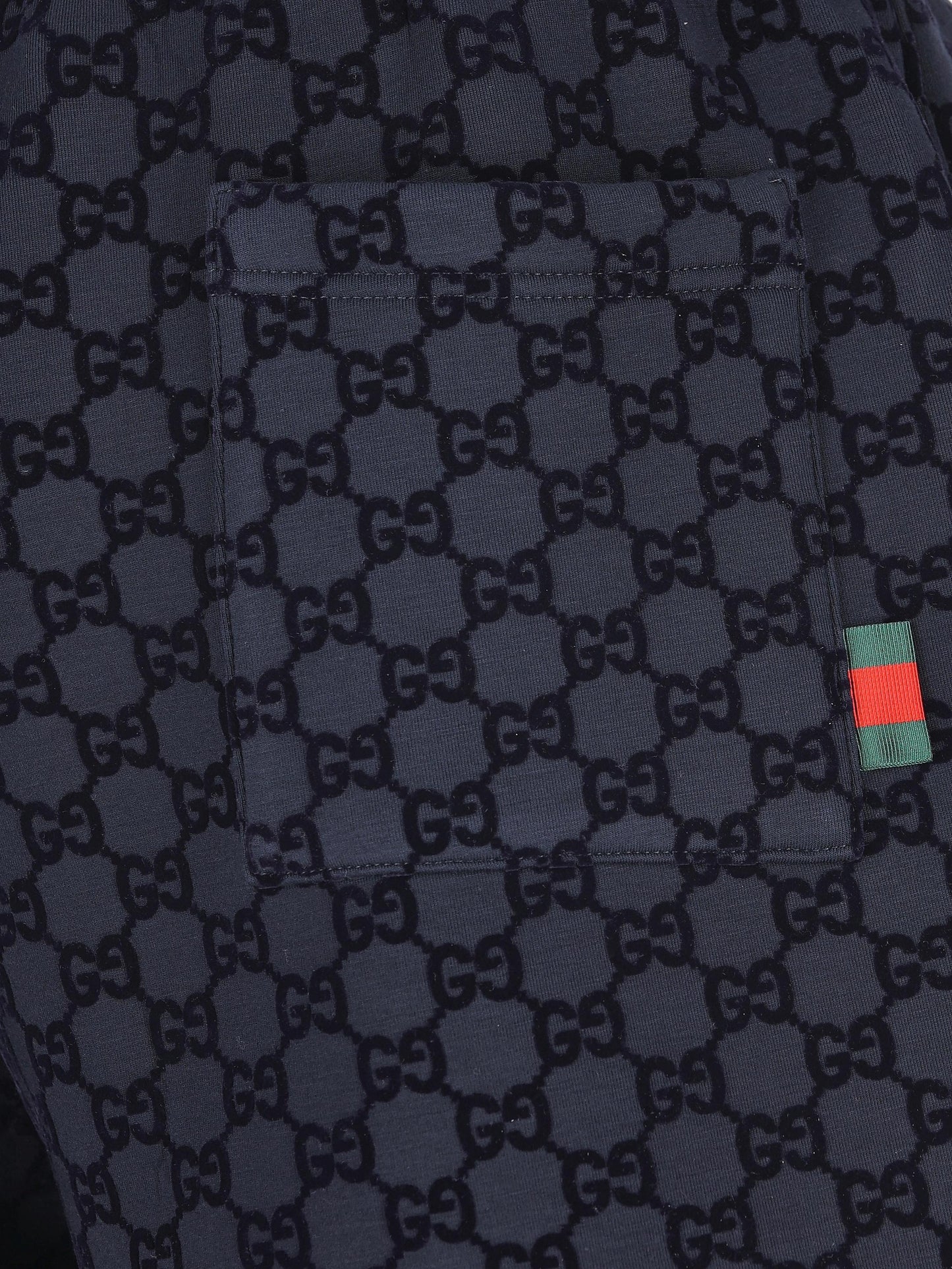 Shorts da Basket in Jersey GG Flock 814885 XJHCU4003 GUCCI 