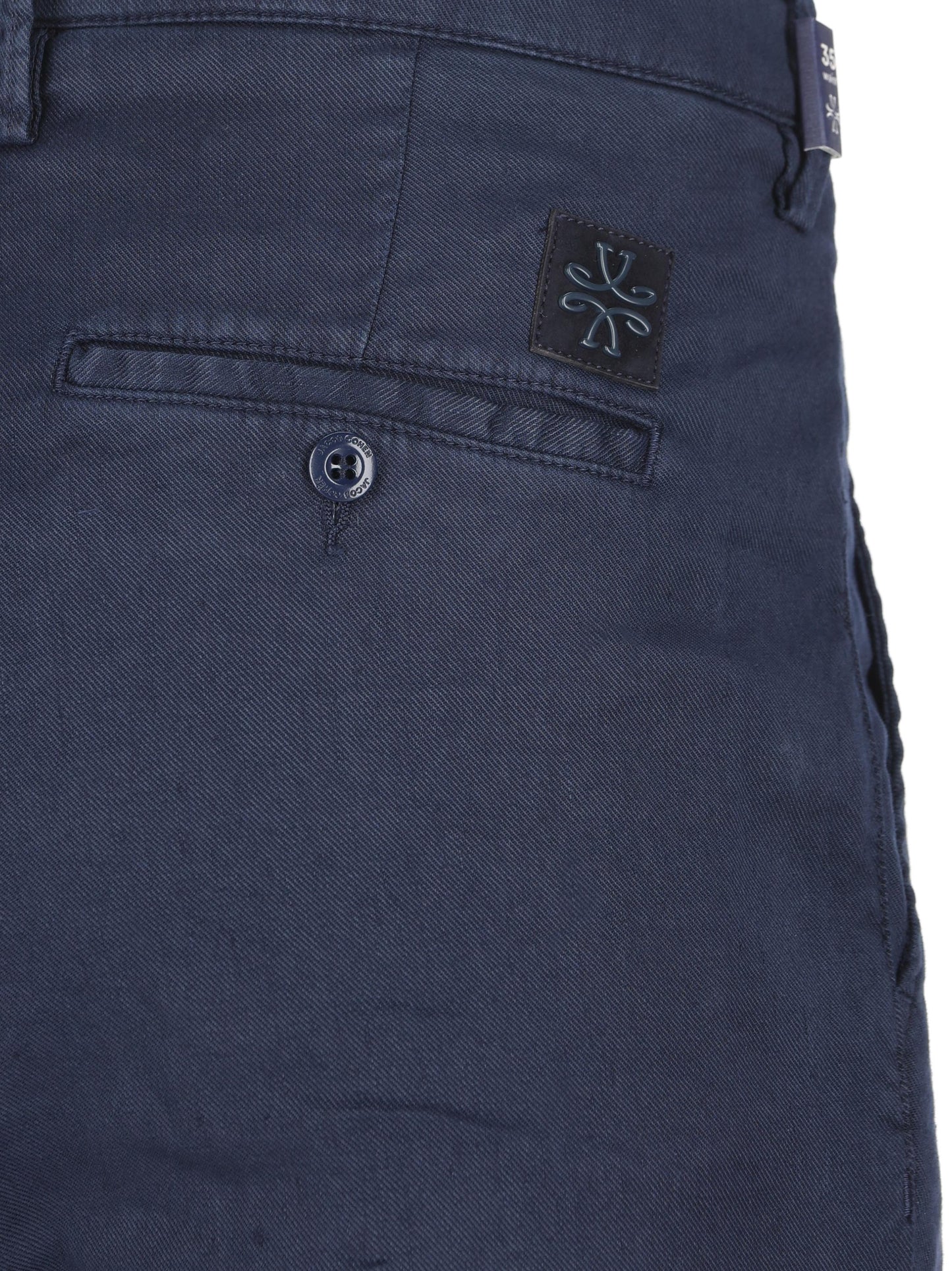 Pantaloni realizzati in cotone e lino. P0001001 S4269TRY73 JACOB COHËN 