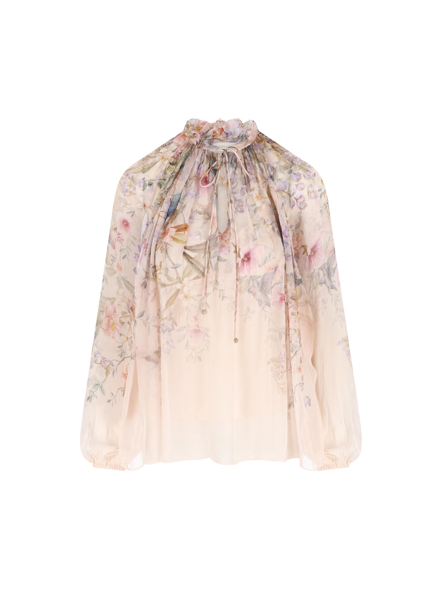 Blusa realizzata in viscosa. 0991TC261 CRMAV ZIMMERMANN 