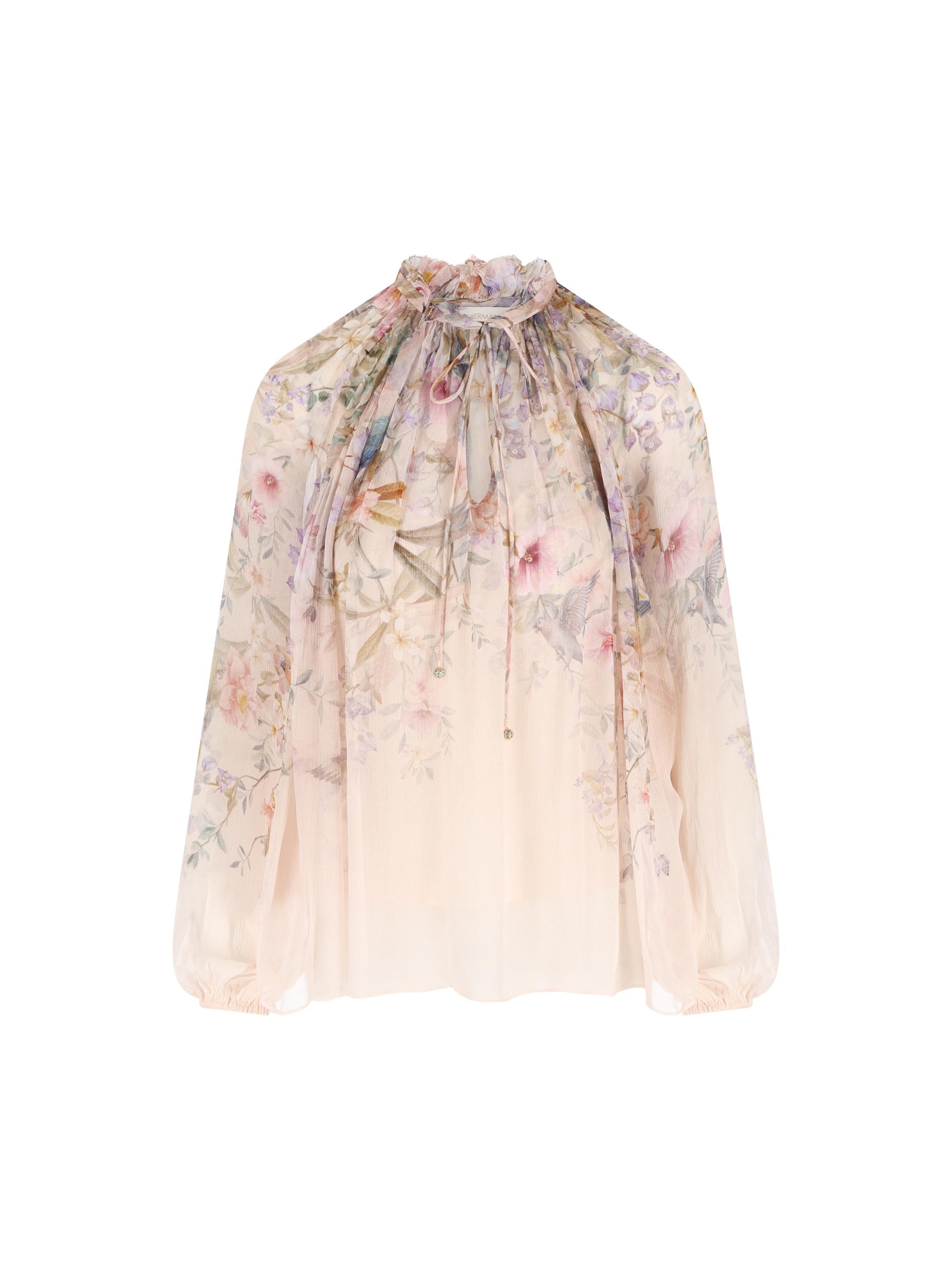 Blusa realizzata in viscosa. 0991TC261 CRMAV ZIMMERMANN 