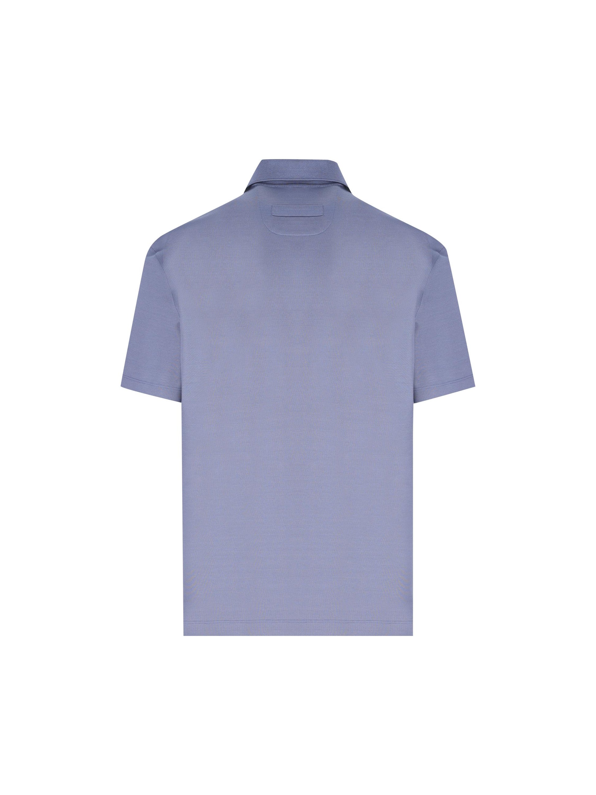 Polo realizzata in cotone. UH348A3 H794432 ZEGNA 