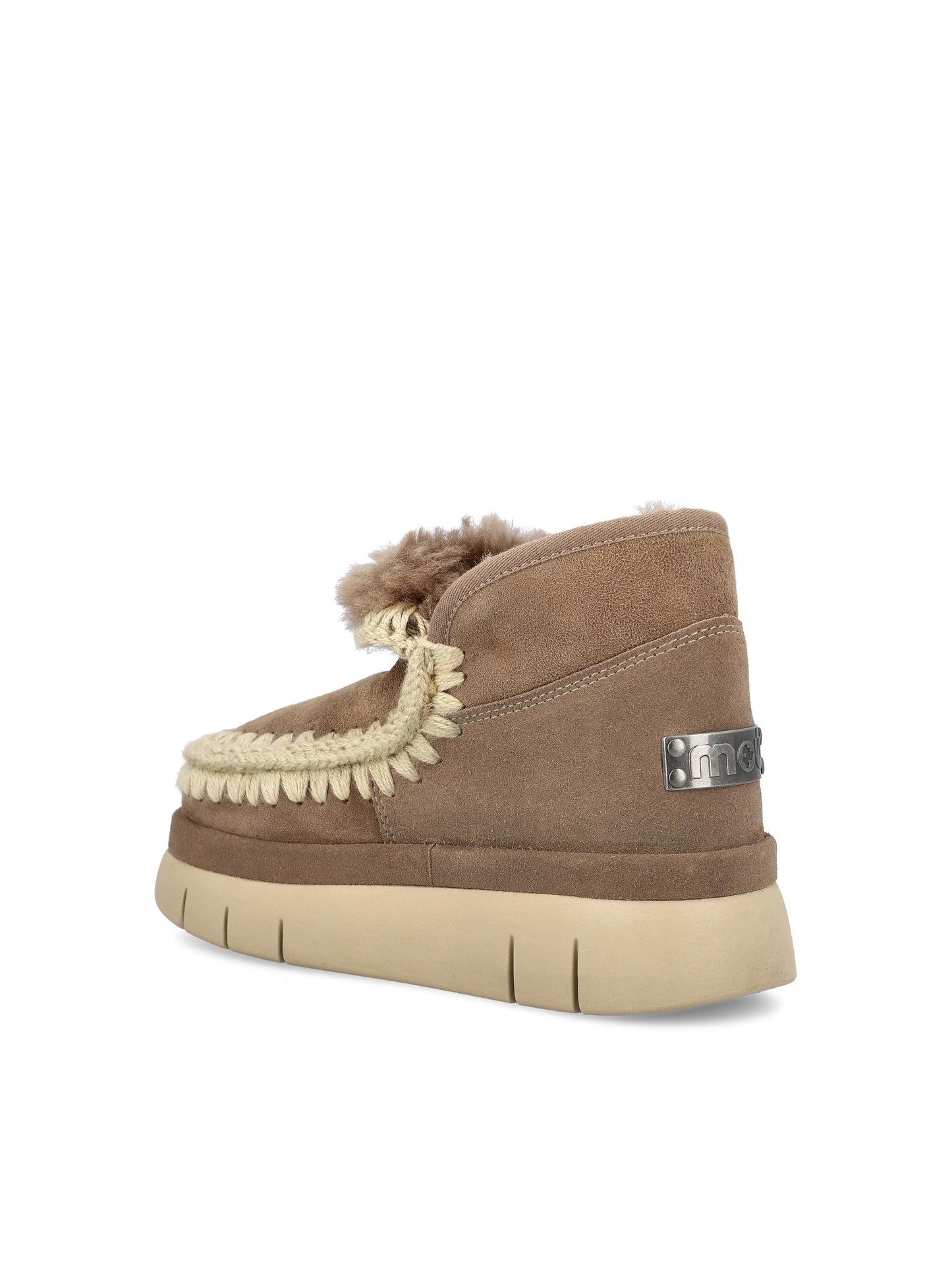 Sneakers realizzate in suede. FW751000A ELGRY MOU 