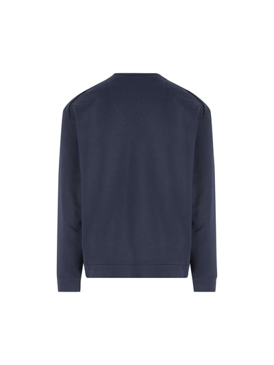 Felpa realizzata in cotone. PA1053 BLUE PREMIATA 