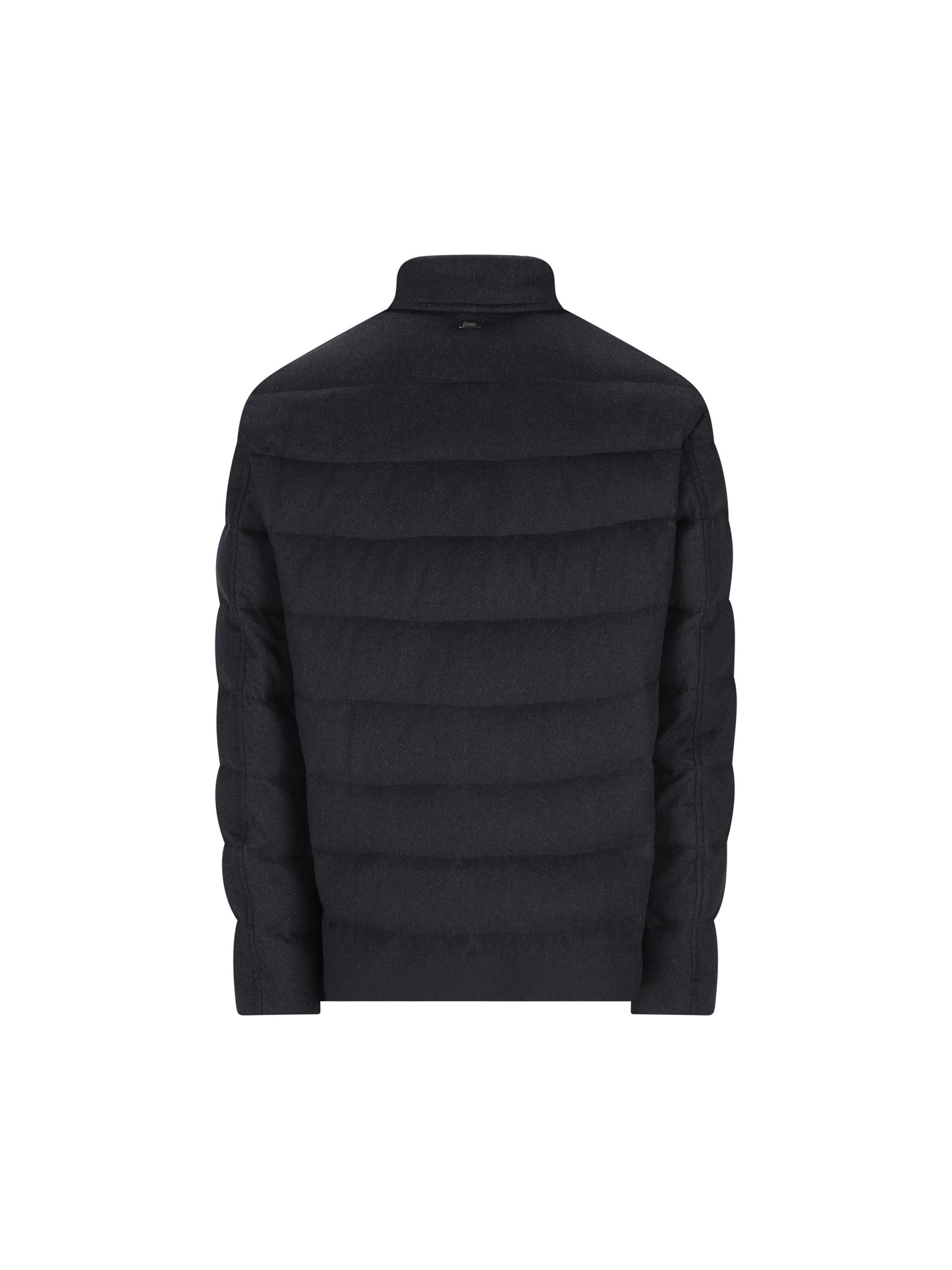 Piumino in seta e cashmere. PI001261U 380879200 HERNO 