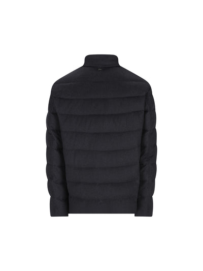 Piumino in seta e cashmere. PI001261U 380879200 HERNO 