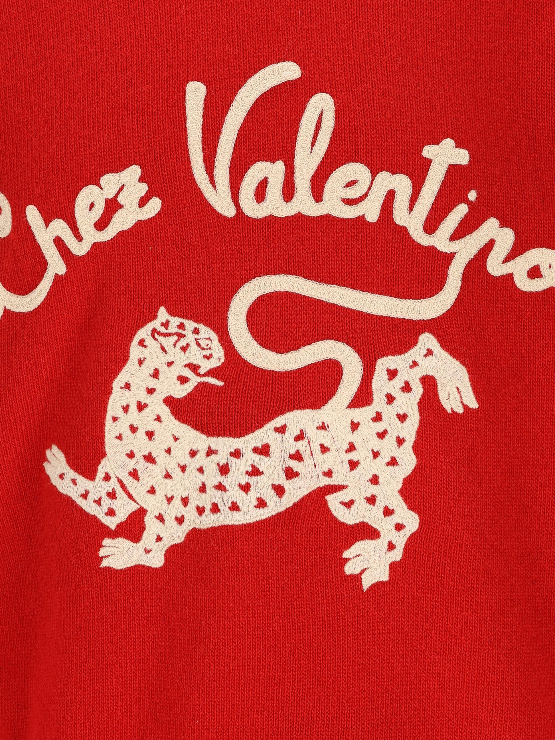 Maglia realizzata in lana. 8V3KC37ABBN 157 VALENTINO GARAVANI 