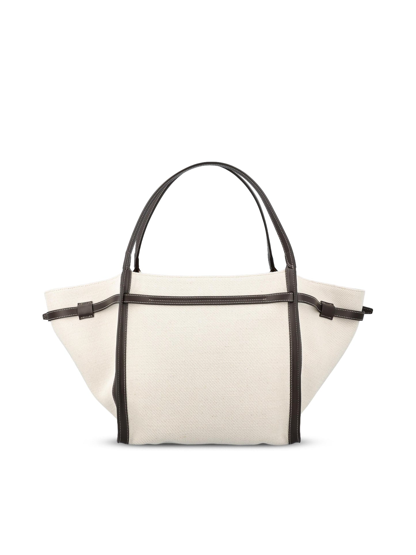 Borsa realizzata in canvas e pelle. XBWTIMAT300U6J 043X TOD'S 