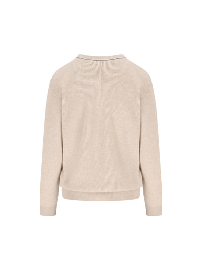 Maglia realizzata in cashmere. M12175400 C9731 BRUNELLO CUCINELLI 