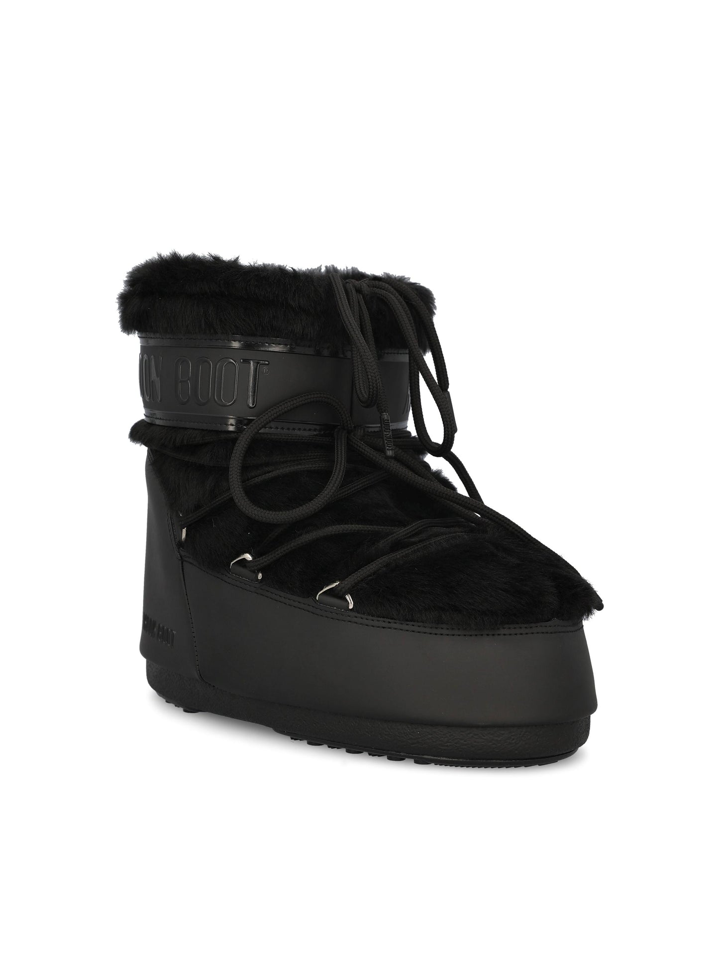 Stivali realizzati in ecopelliccia. 80D1409390 N001 MOON BOOT 