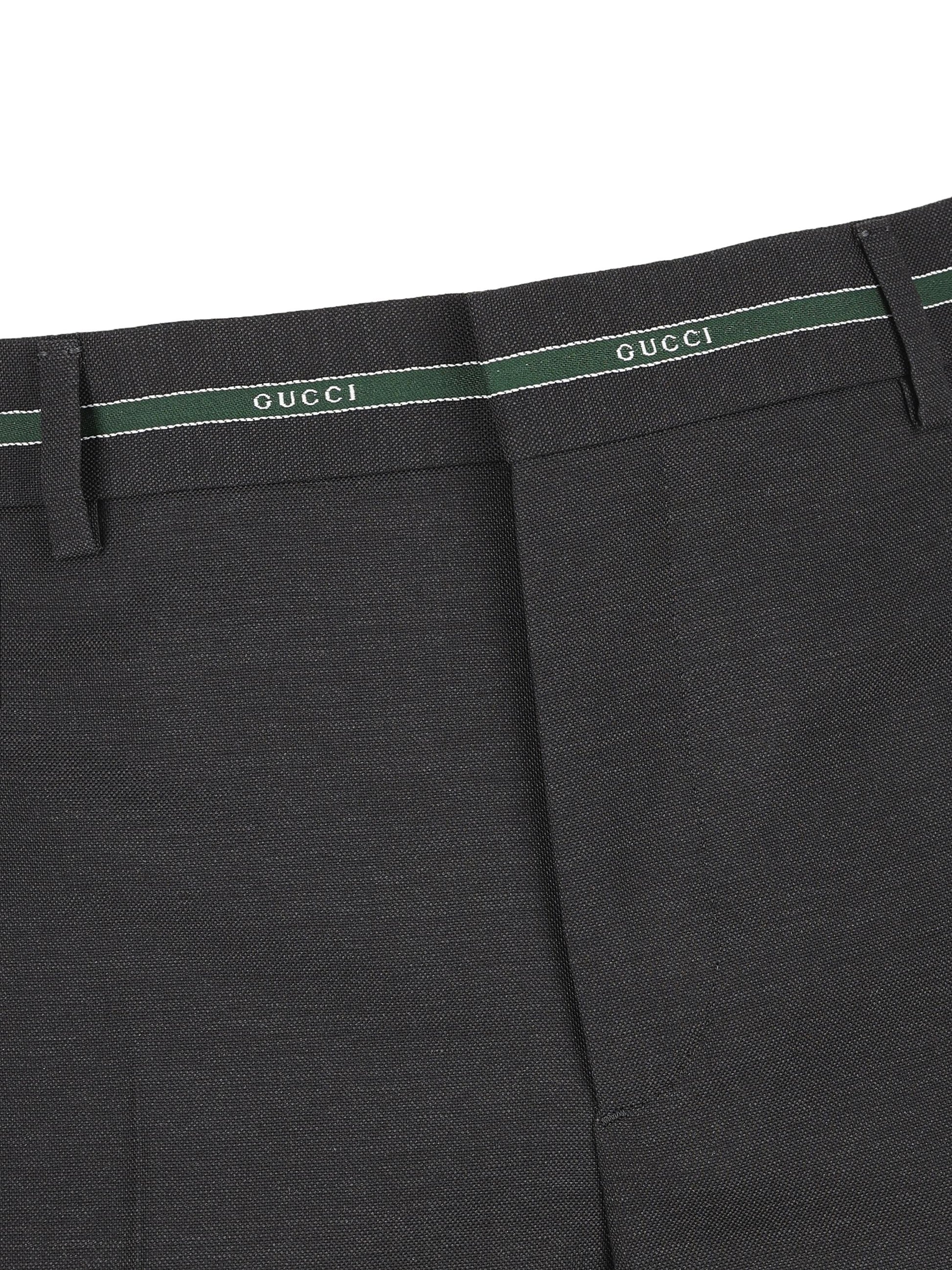 Pantaloni realizzati in lana. 855095 ZAS681076 GUCCI 