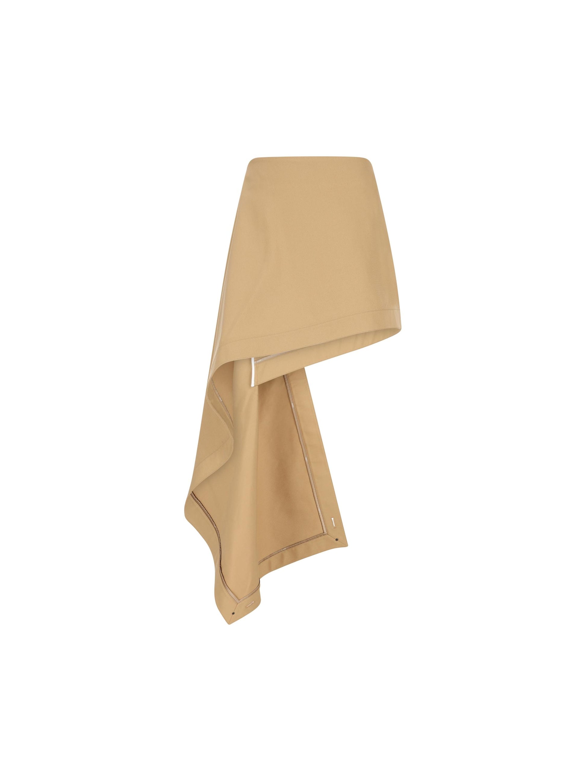 Gonna realizzata in cotone e seta. S540Y08XCS 2140 LOEWE 