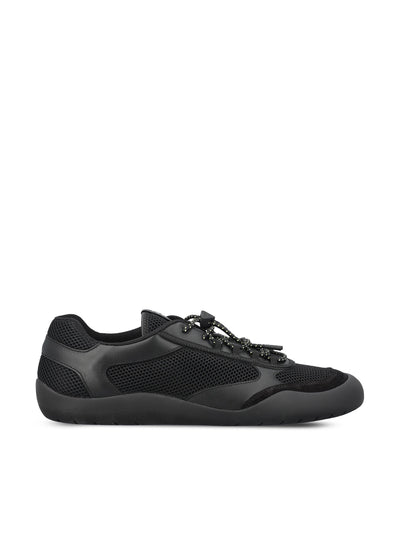 Sneakers realizzate in pelle di vitello e mesh. 2EE468 3ZM0F0002 PRADA 