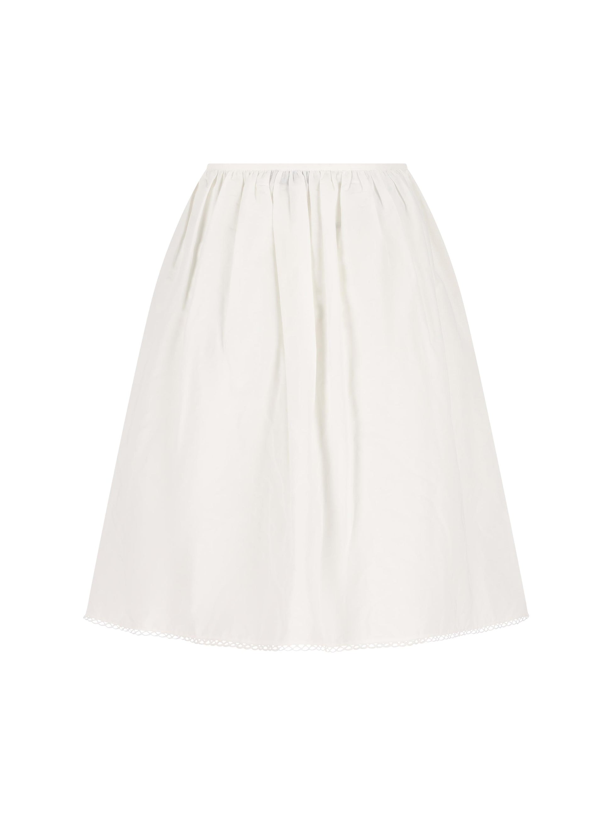 Gonna realizzata in misto cotone. MG2592 163MF0009 MIU MIU 