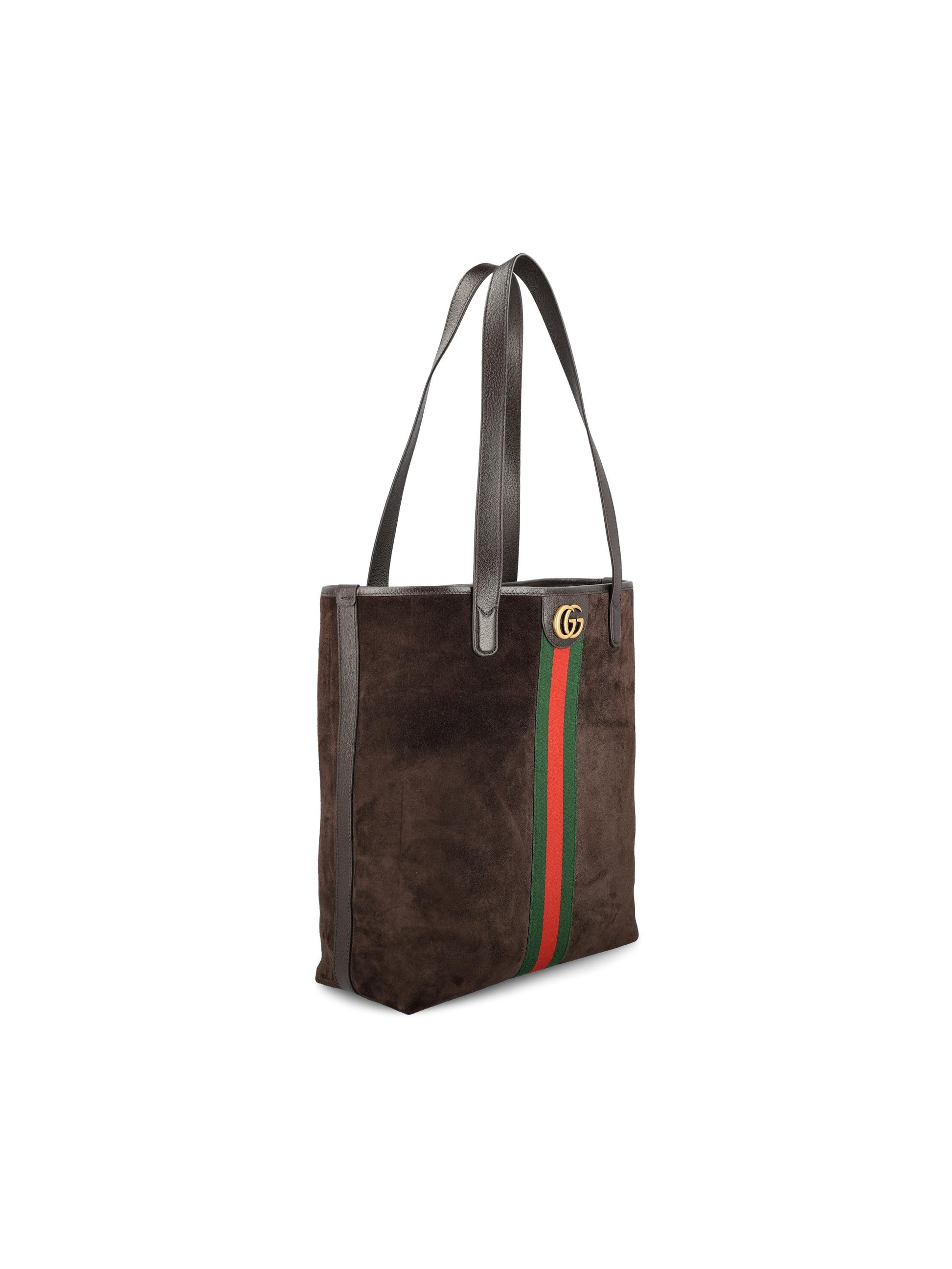 Borsa Shopping Ophidia media in pelle scamosciata 834465 AAE1D2041 GUCCI 