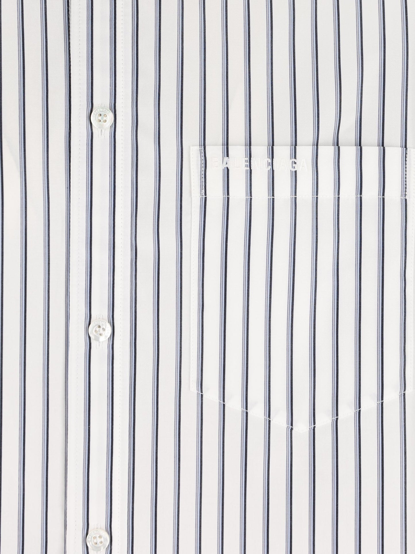 Camicia realizzata in cotone. 857833 TTM339086 BALENCIAGA 