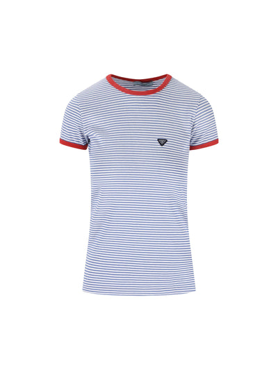 T-Shirt realizzata in cotone. 39658 186HF0X36 PRADA 