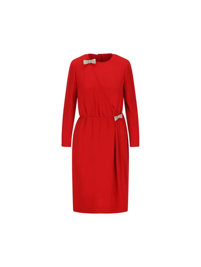 Abito realizzato in seta. 8B3VAHB01MM R9M VALENTINO GARAVANI 